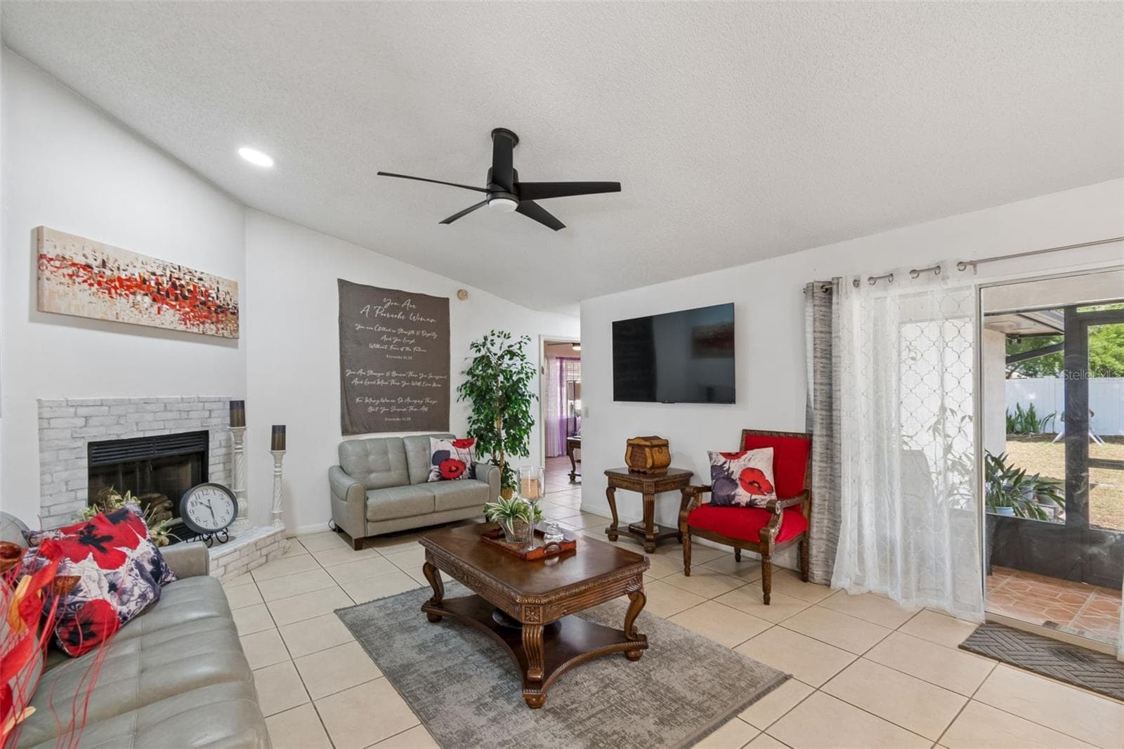 Family room - 1426 JUBAL DR, ORLANDO