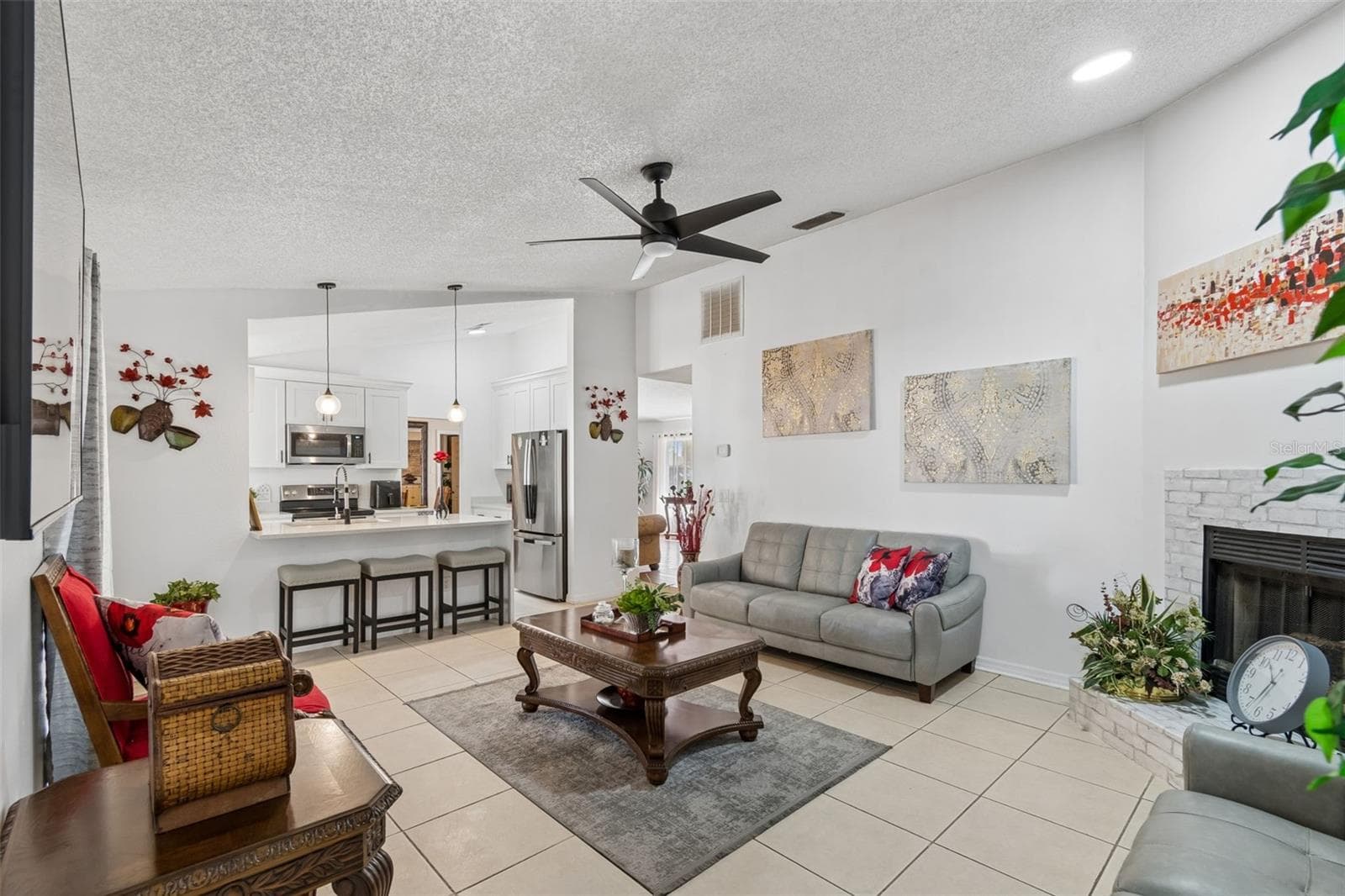 Family room - 1426 JUBAL DR, ORLANDO