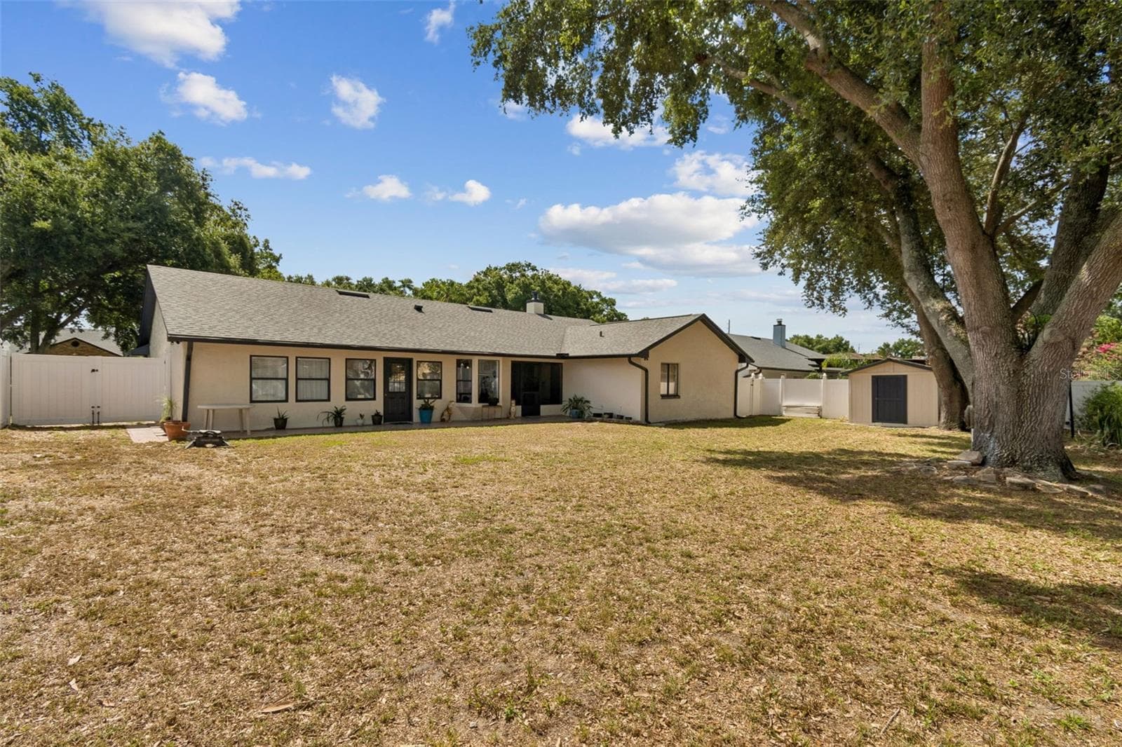 Backyard - 1426 JUBAL DR, ORLANDO