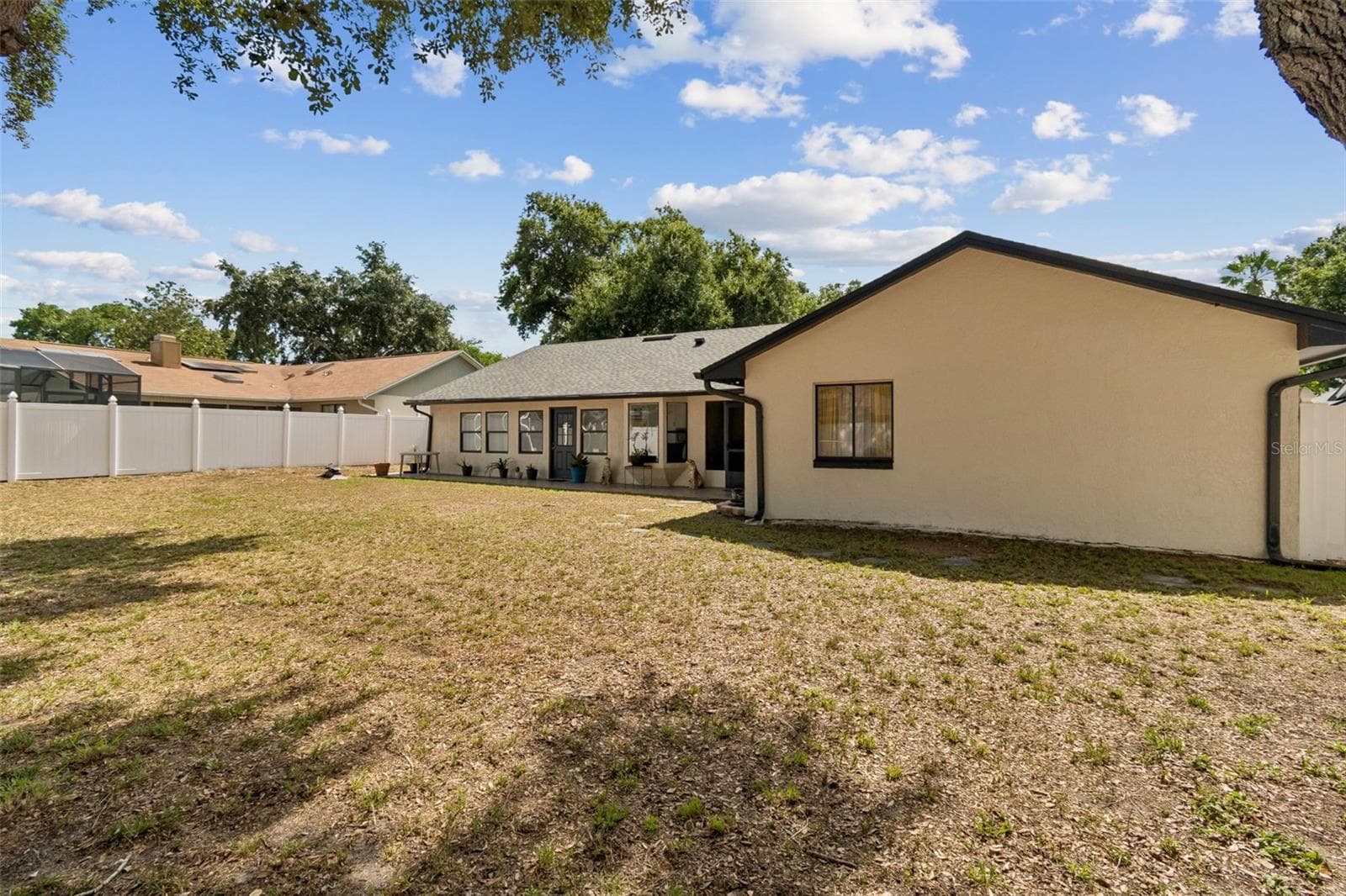 Backyard - 1426 JUBAL DR, ORLANDO