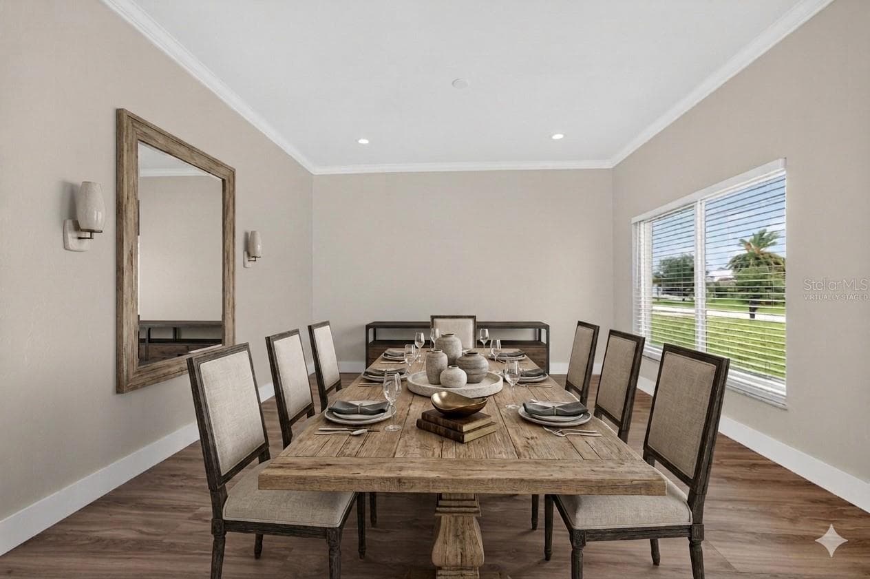 Virtually staged to show potential room layout! - 3310 SW 26TH AVE, CAPE CORAL