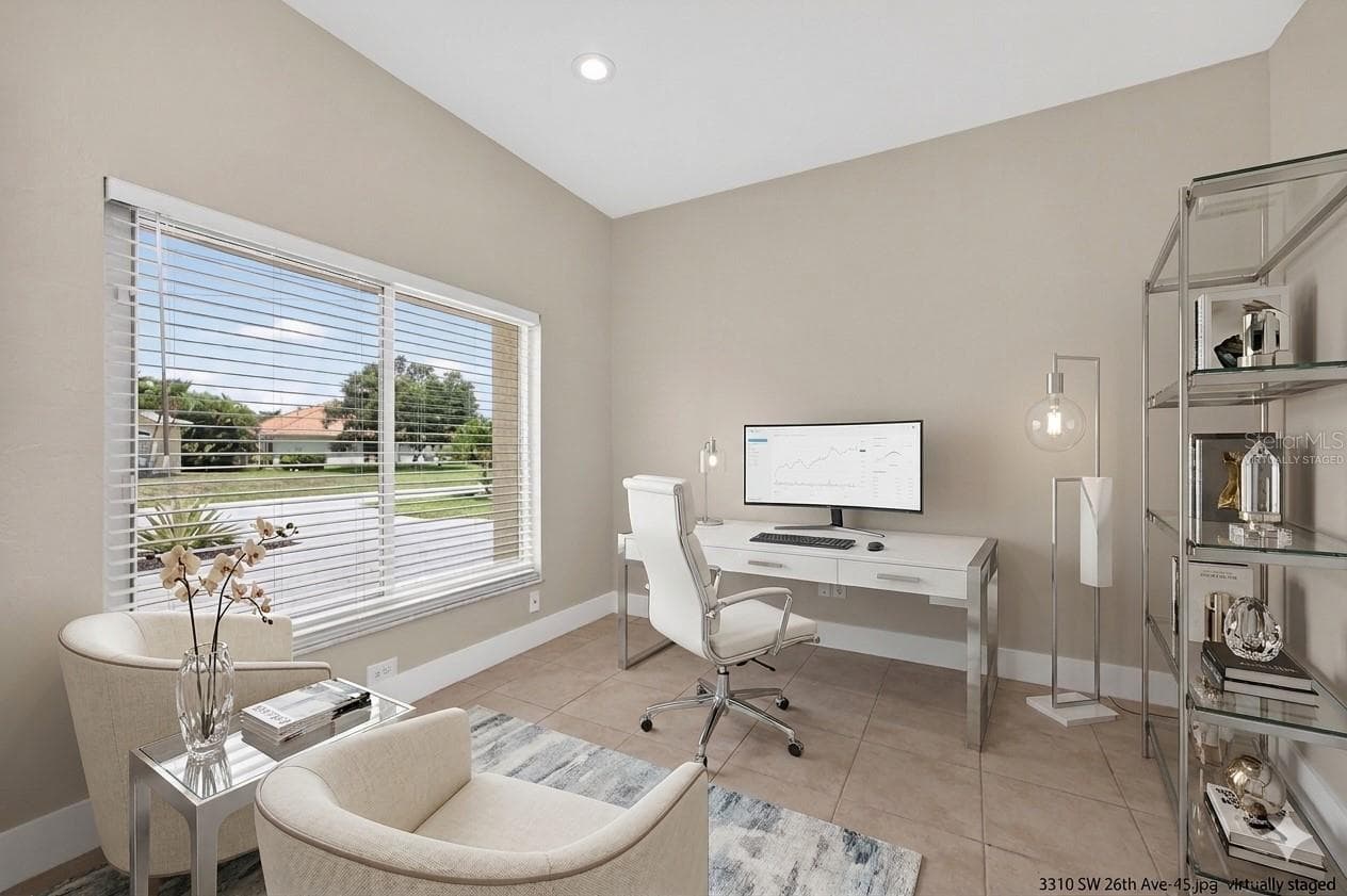 Virtually staged to show potential room layout! - 3310 SW 26TH AVE, CAPE CORAL
