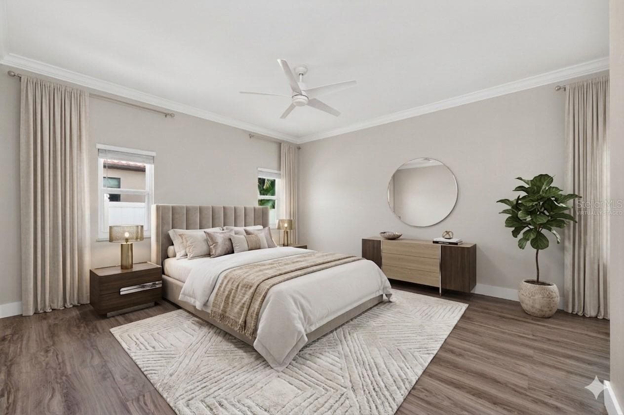 Virtually staged to show potential room layout! - 3310 SW 26TH AVE, CAPE CORAL