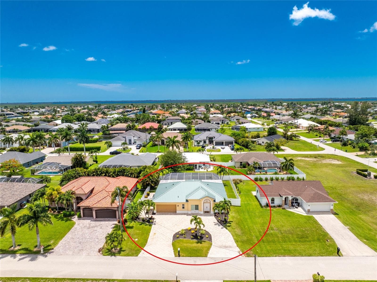 Single Family Residence at 3310 SW 26TH AVE, CAPE CORAL, photo 60 of 68
