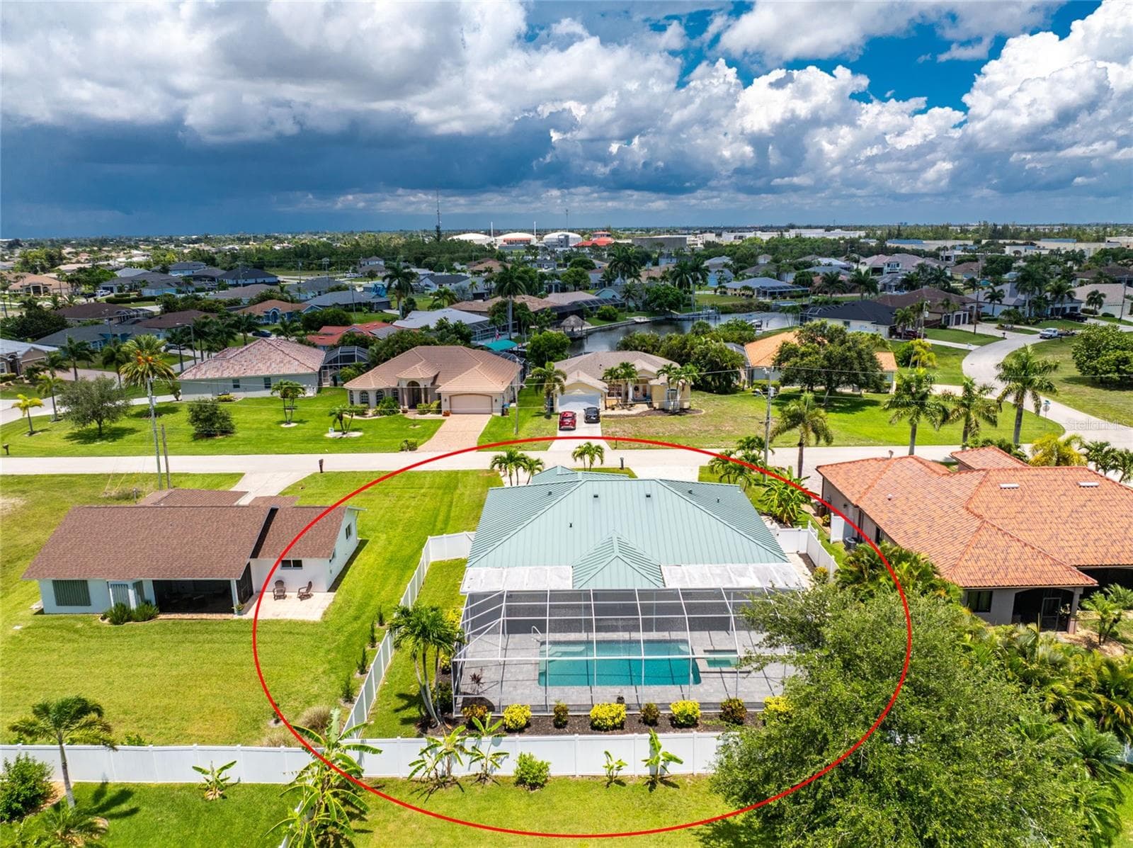 Single Family Residence at 3310 SW 26TH AVE, CAPE CORAL, photo 64 of 68
