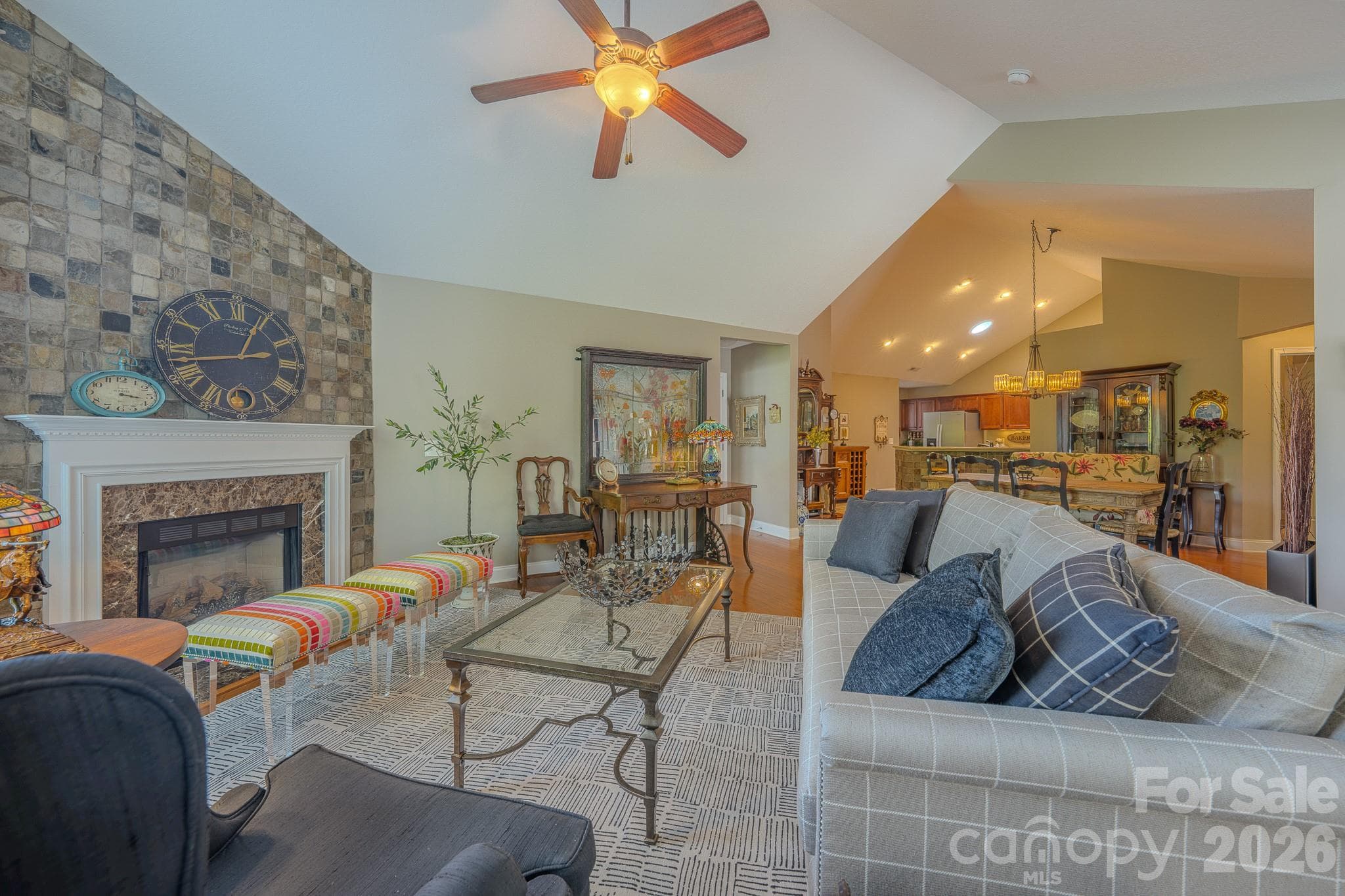 LIVING ROOM - Weaverville