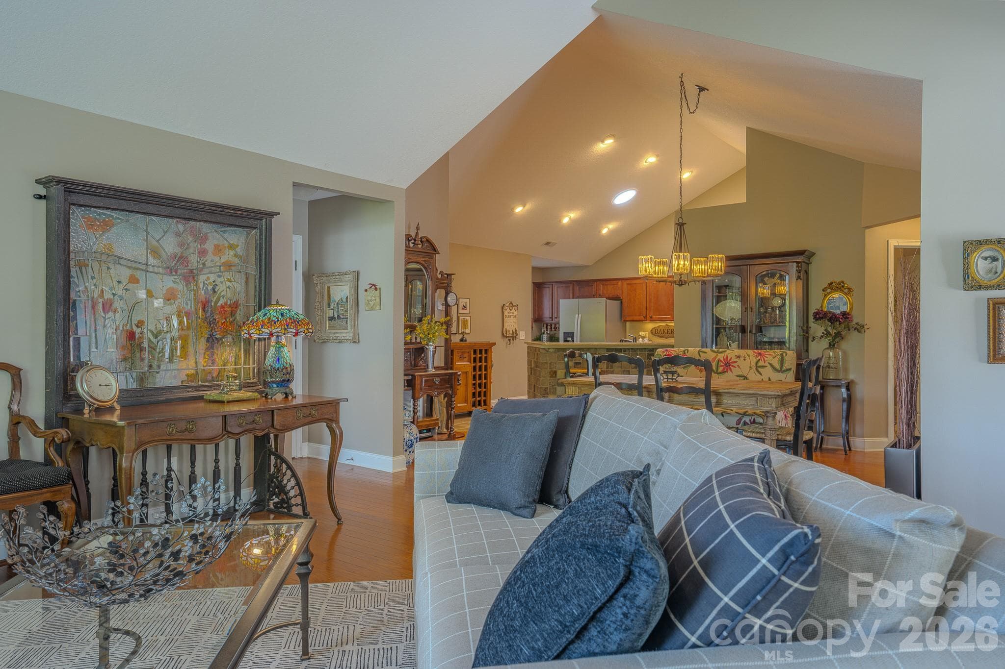 LIVING ROOM - Weaverville