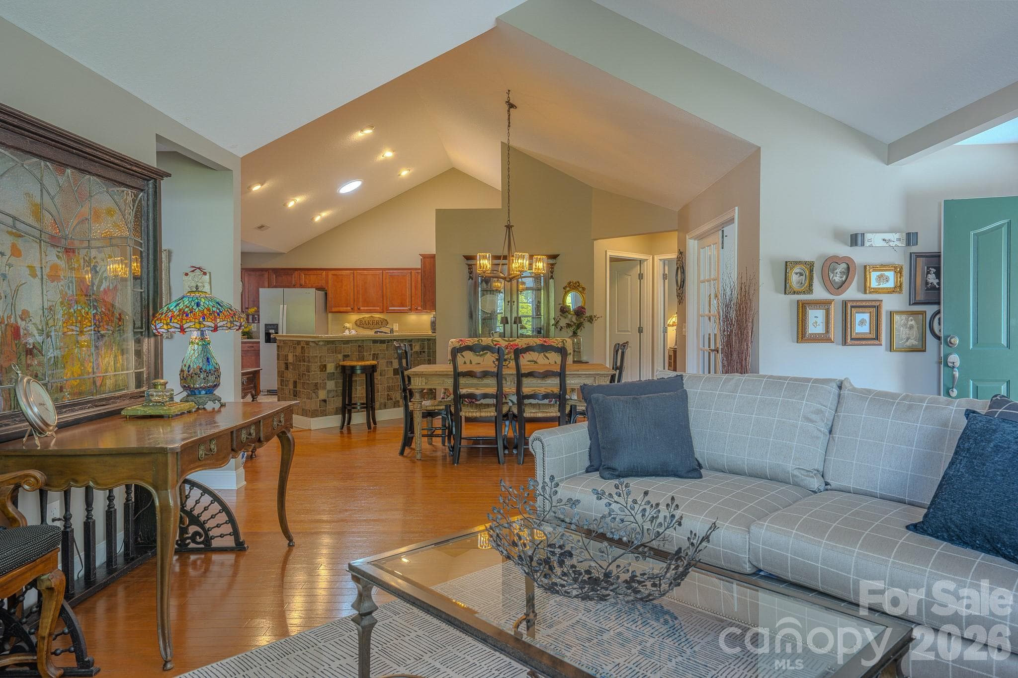 LIVING ROOM - Weaverville
