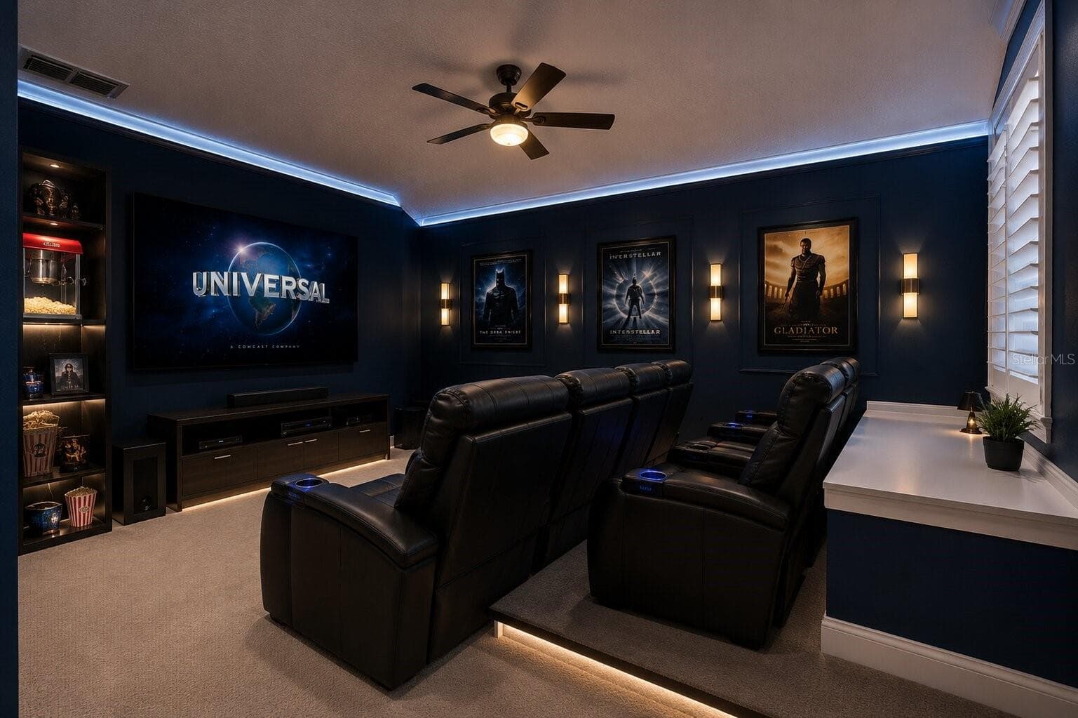 Possible movie room - 9648 WEATHERSTONE CT, WINDERMERE