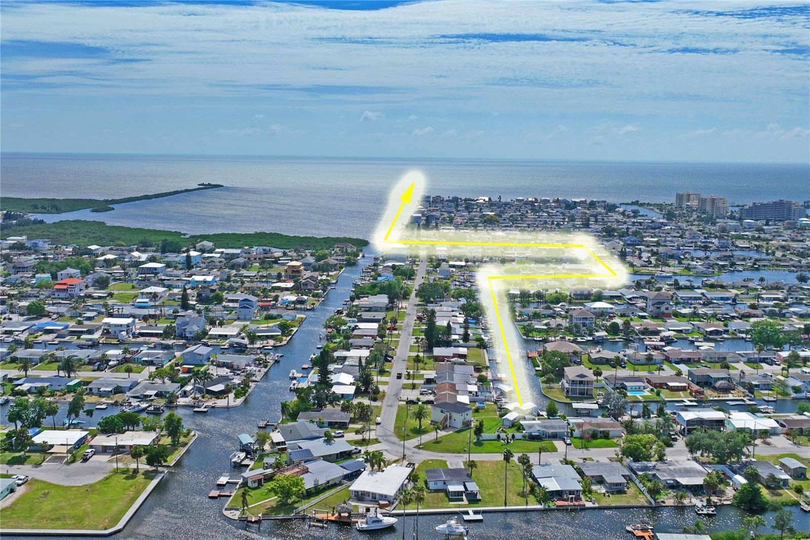 DIRECTIONS TO THE GULF - 6641 BOATYARD DR, HUDSON