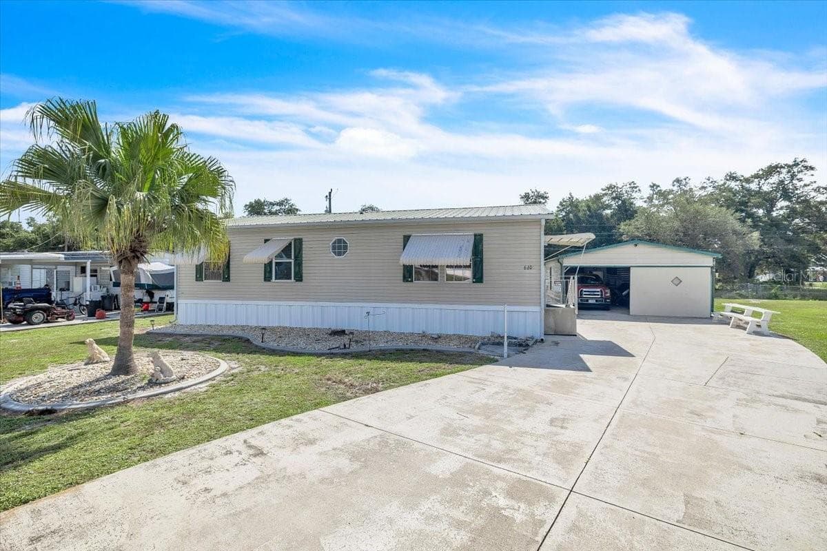 Manufactured Home at 6801 BERNADEAN BLVD, PUNTA GORDA, photo 42 of 42