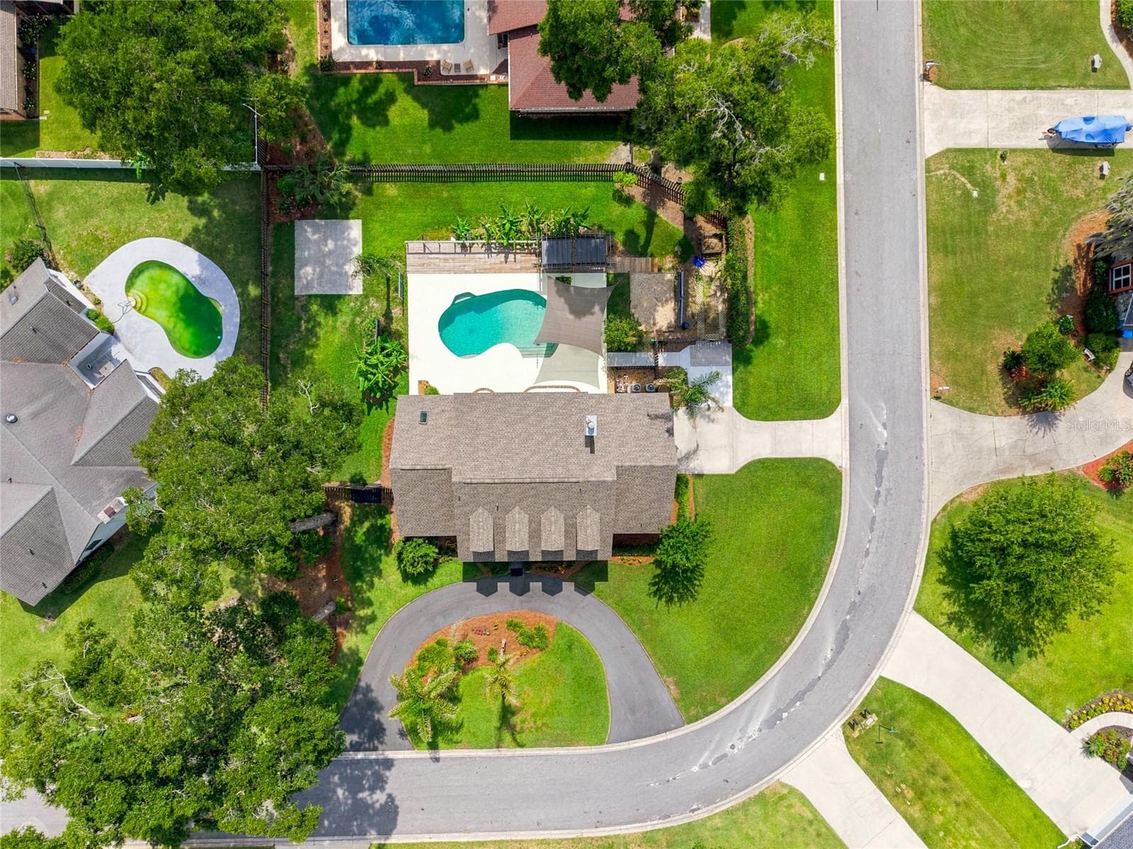 View from above - 3220 SE 21ST AVE, OCALA