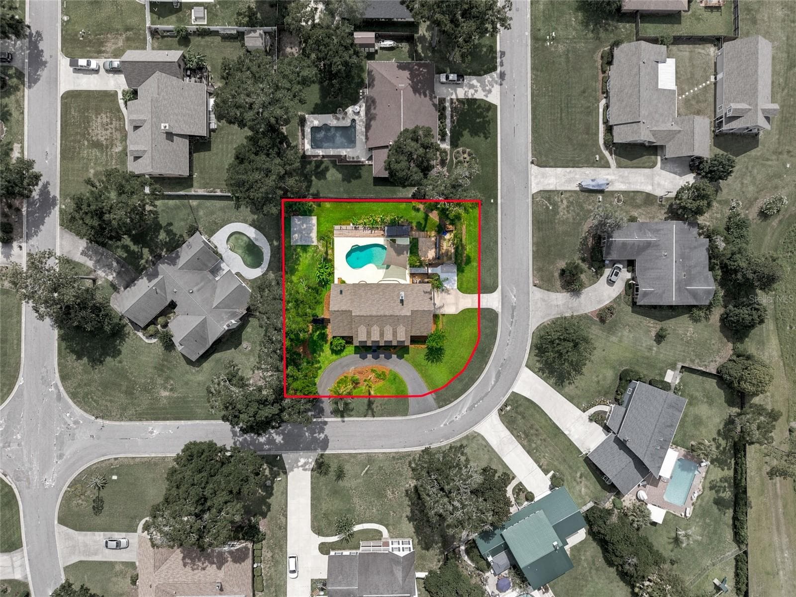 View from above - 3220 SE 21ST AVE, OCALA