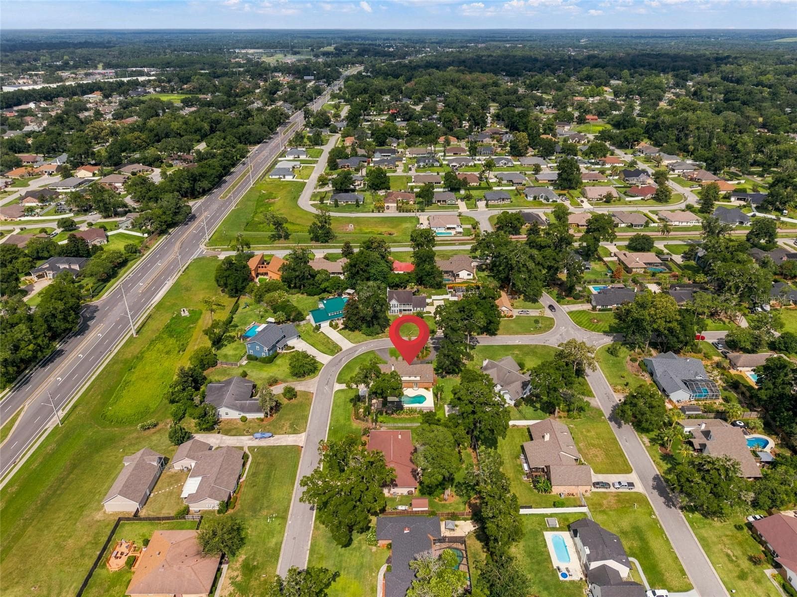 Location - 3220 SE 21ST AVE, OCALA