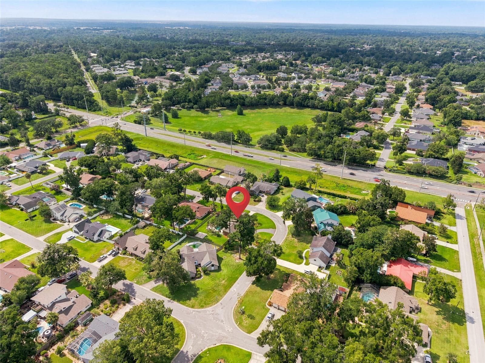 Location - 3220 SE 21ST AVE, OCALA