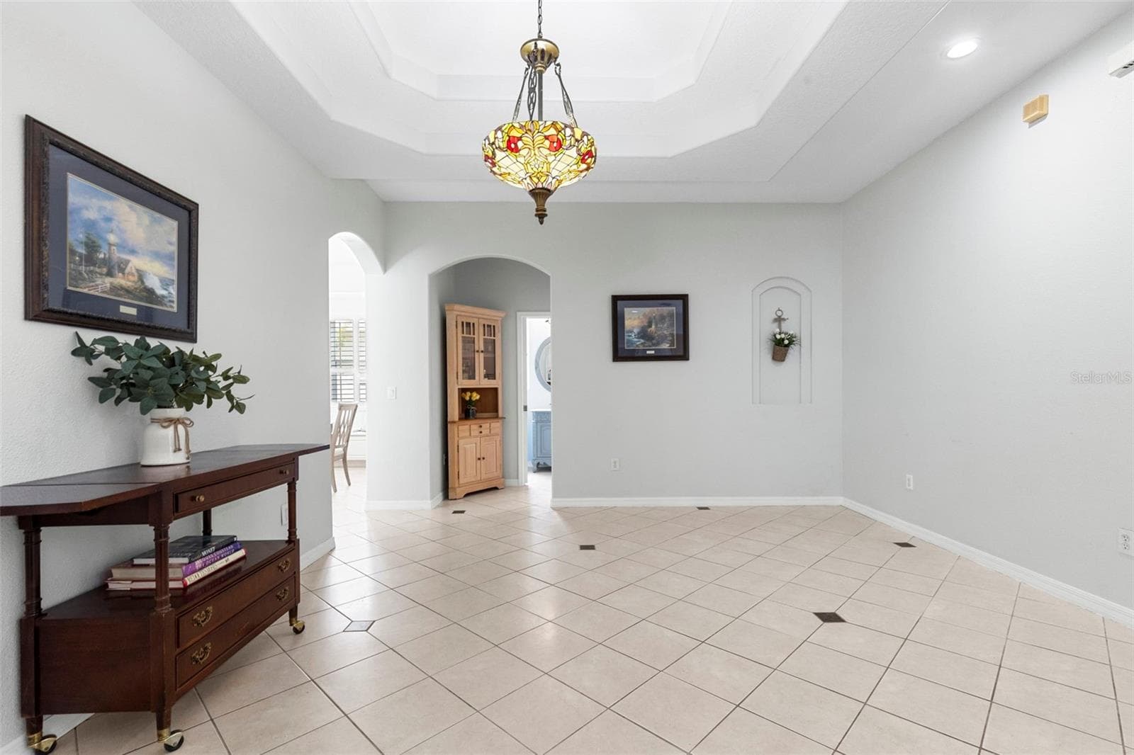 Dining room - 8380 GOLDEN PRAIRIE DR, TAMPA