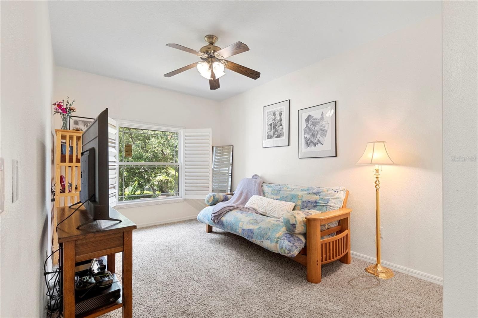Bedroom 2 - 8380 GOLDEN PRAIRIE DR, TAMPA