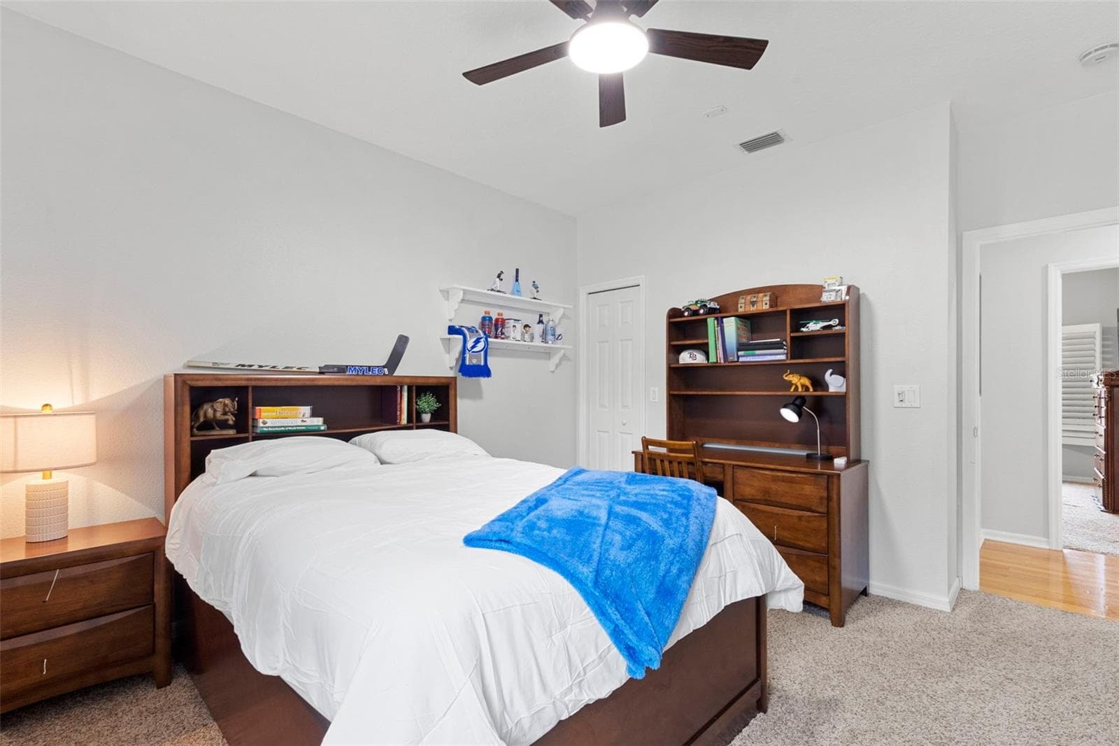 Bedroom 4 - 8380 GOLDEN PRAIRIE DR, TAMPA