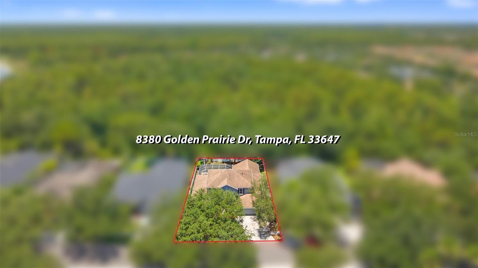 Single Family Residence at 8380 GOLDEN PRAIRIE DR, TAMPA, photo 60 of 62
