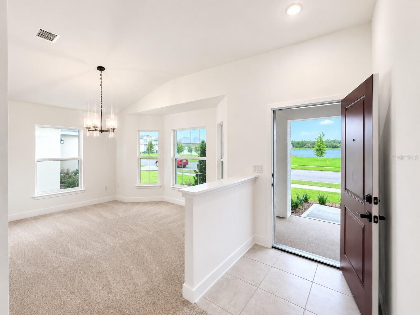 Dinning Room with Window bay - 7642 BENT TREE LOOP, ST CLOUD