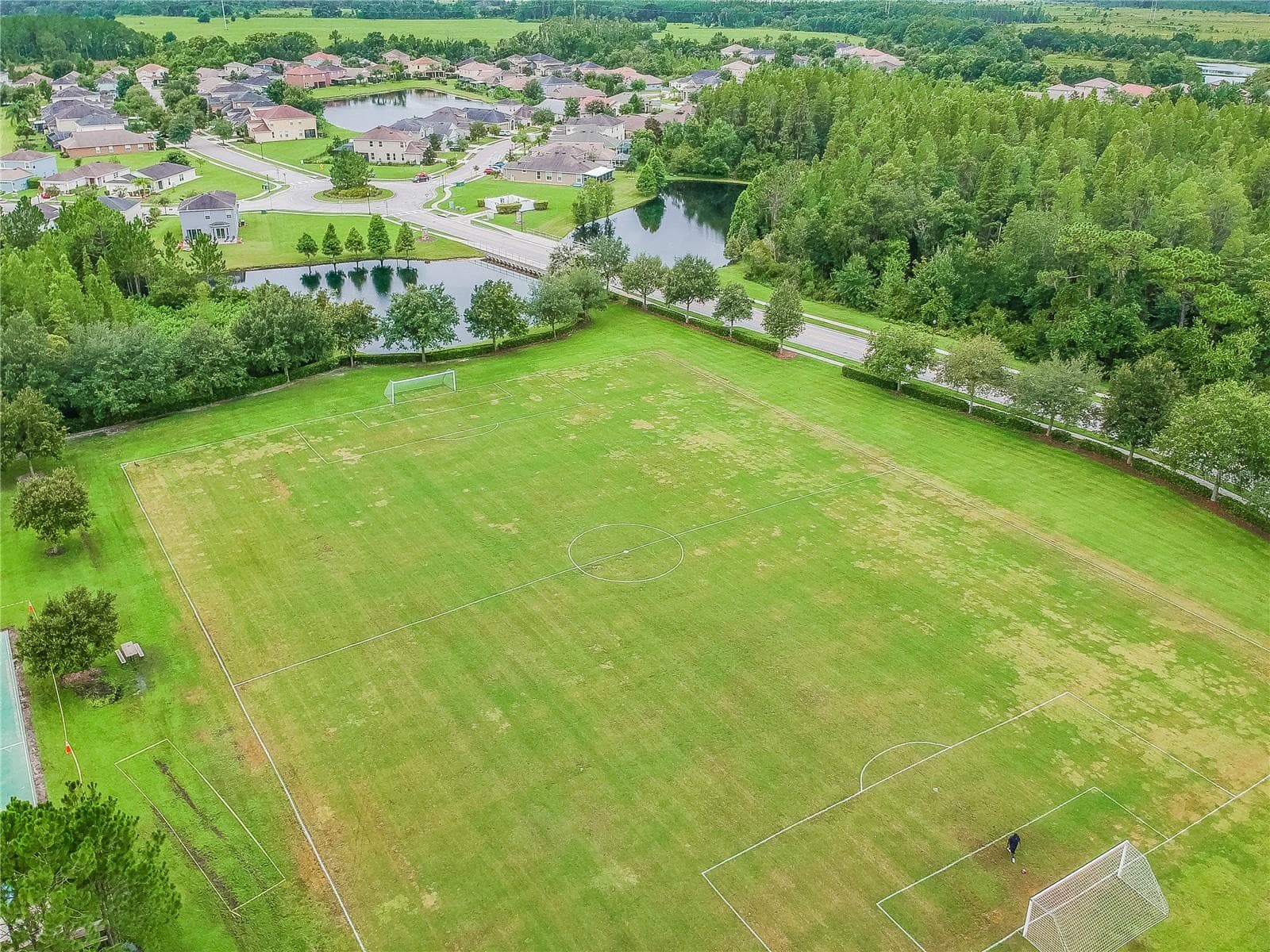 Community soccer field - 4930 BUTLER NATIONAL DR, WESLEY CHAPEL