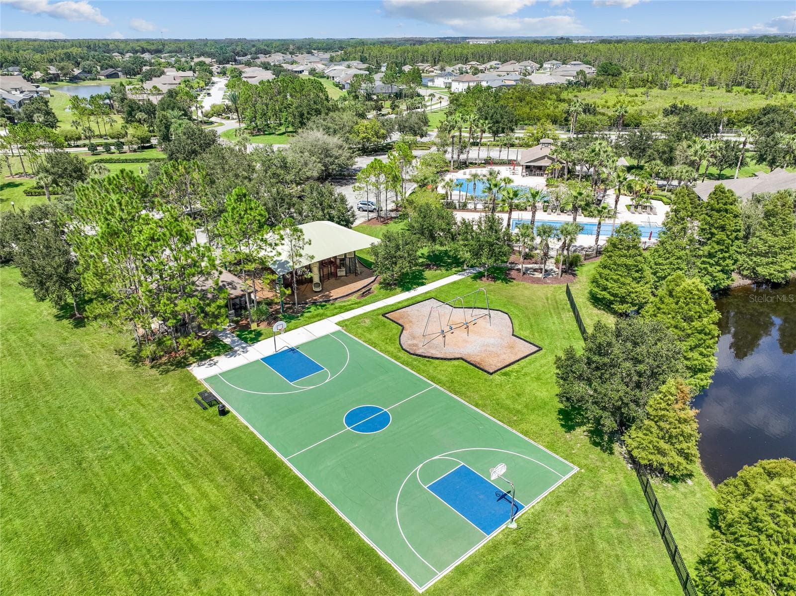 Single Family Residence at 4930 BUTLER NATIONAL DR, WESLEY CHAPEL, photo 55 of 96