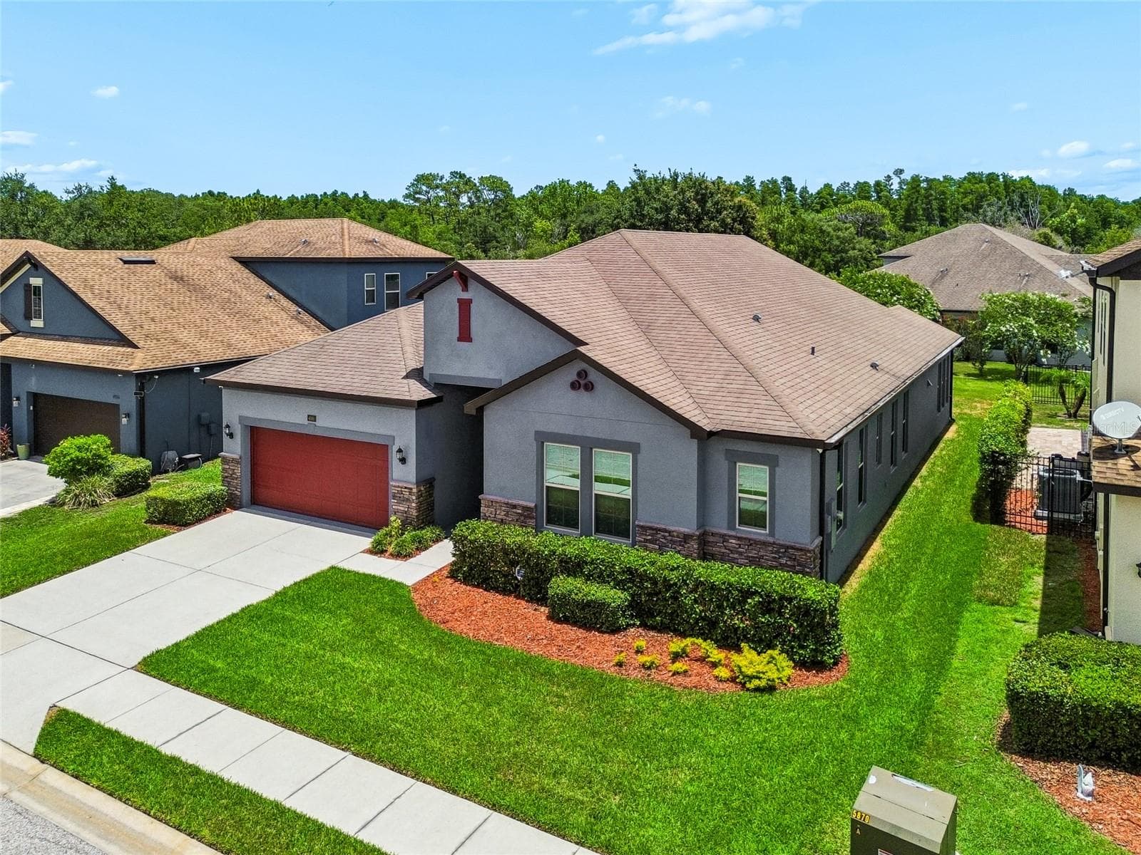 Single Family Residence at 4930 BUTLER NATIONAL DR, WESLEY CHAPEL, photo 75 of 96