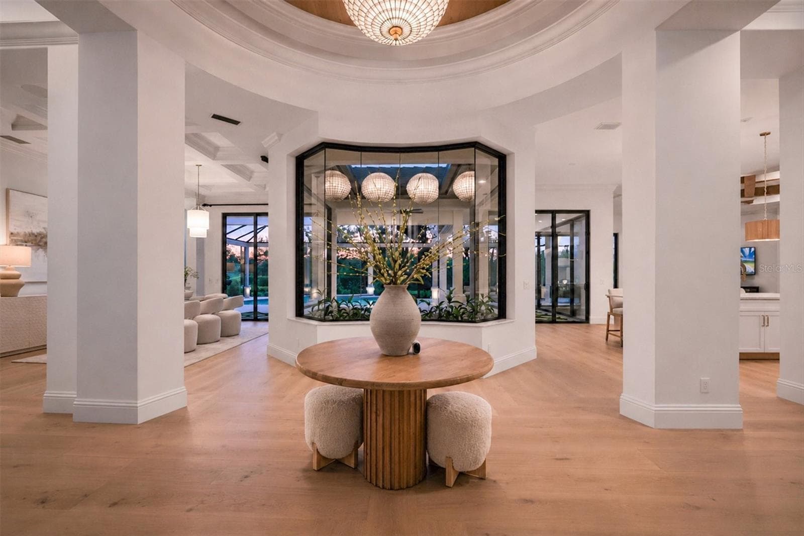 Foyer - 9261 MCDANIEL LN, SARASOTA