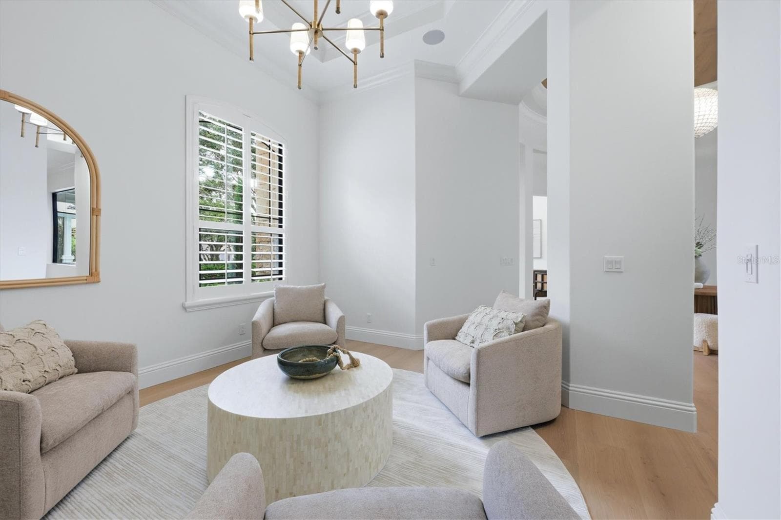 Living Room - 9261 MCDANIEL LN, SARASOTA