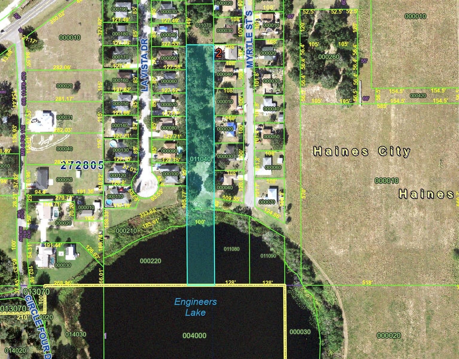 Land at LAKE SHORE DR, HAINES CITY, photo 2 of 3