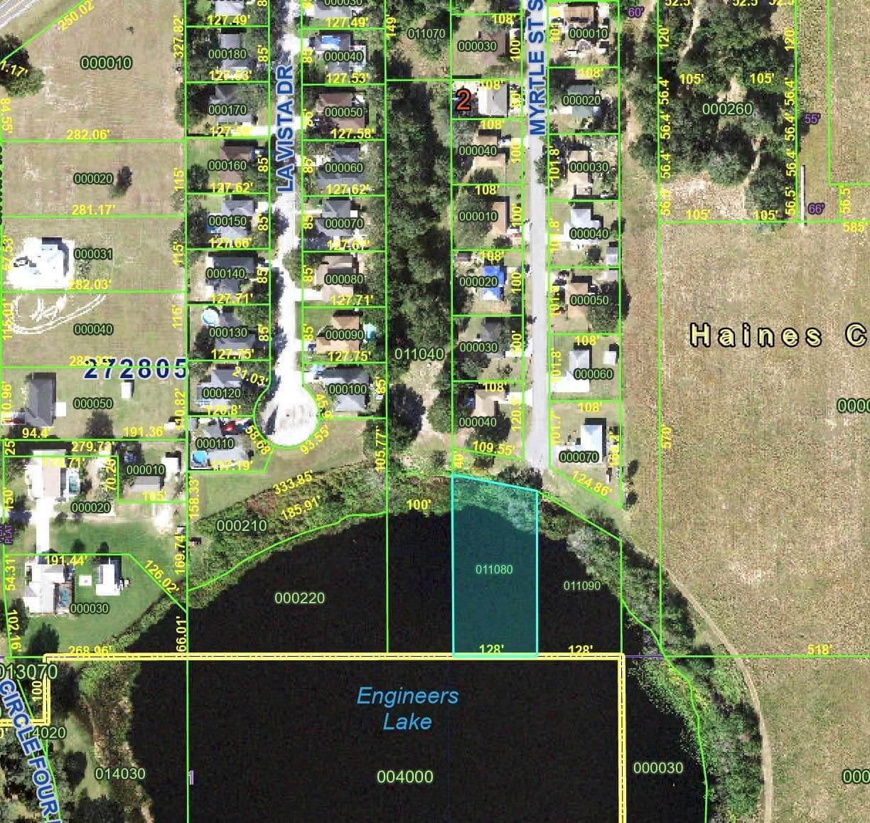 Land at LAKE SHORE DR, HAINES CITY, photo 3 of 3