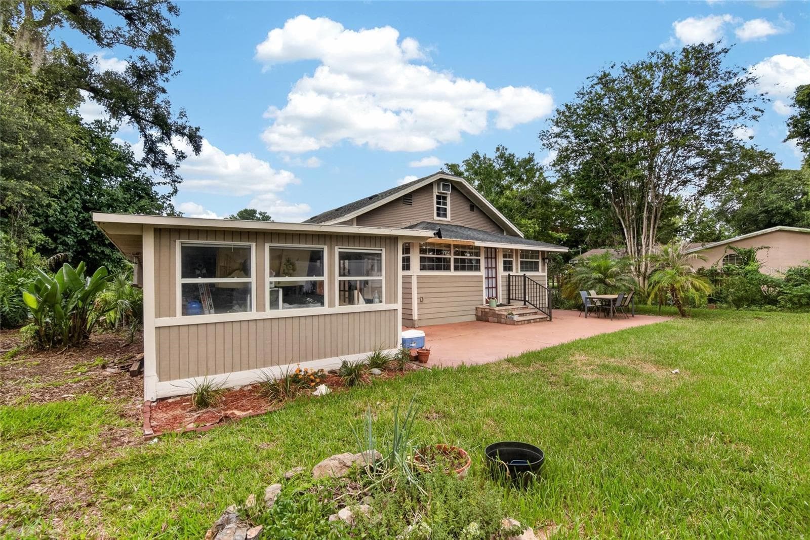 Backyard - 13941 13TH ST, DADE CITY