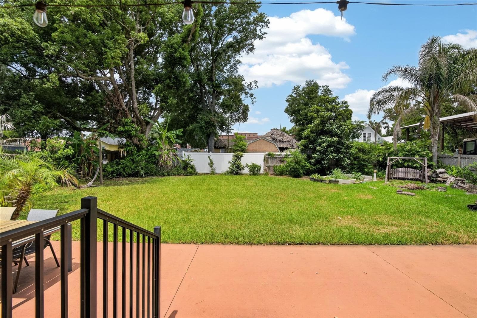 Backyard - 13941 13TH ST, DADE CITY