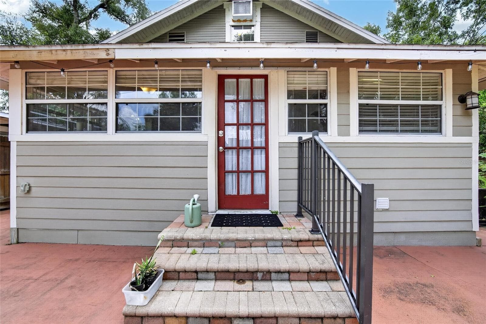 Backyard/patio - 13941 13TH ST, DADE CITY