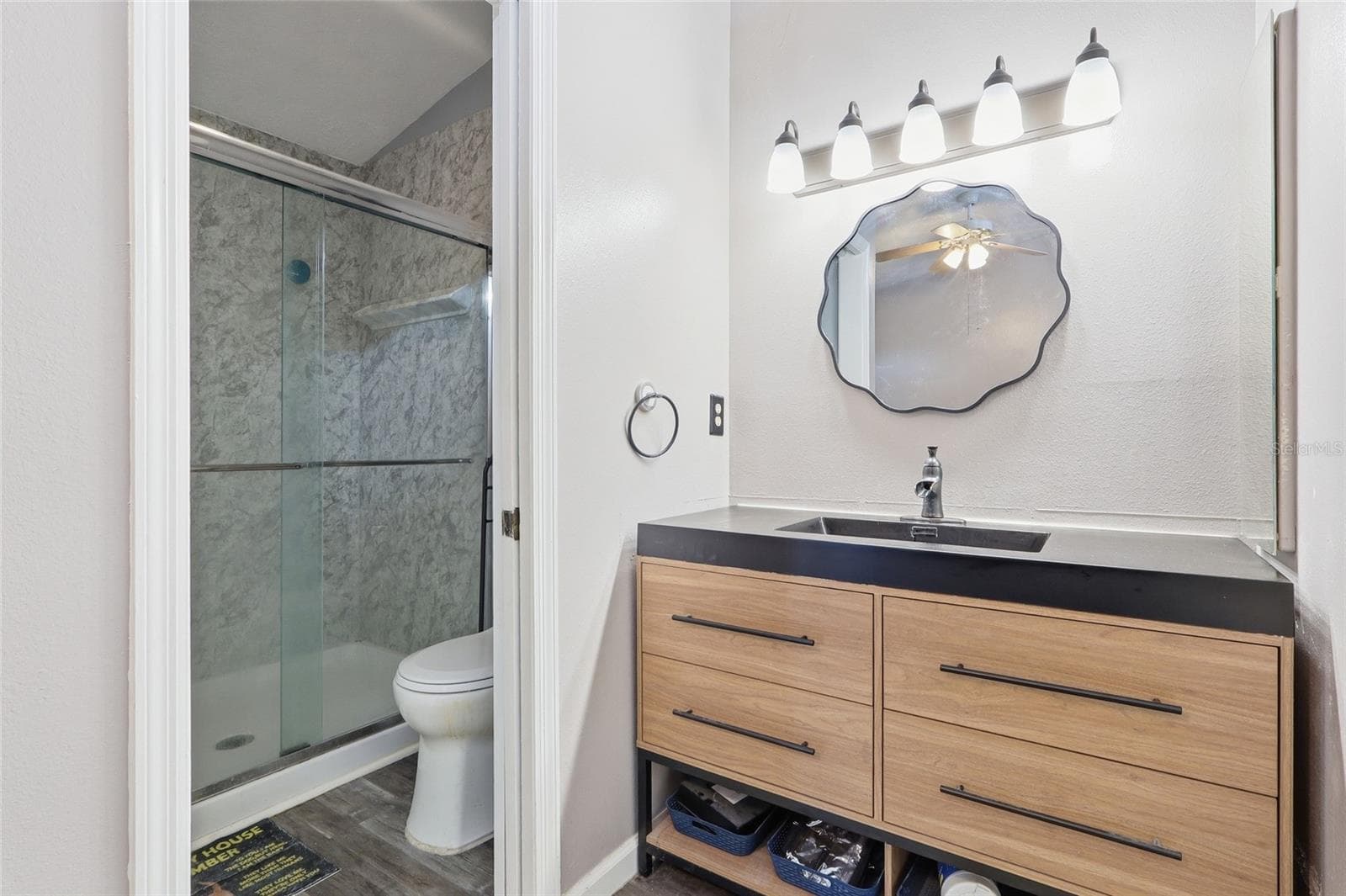 Primary bathroom - 1405 E FRANCES AVE, PLANT CITY