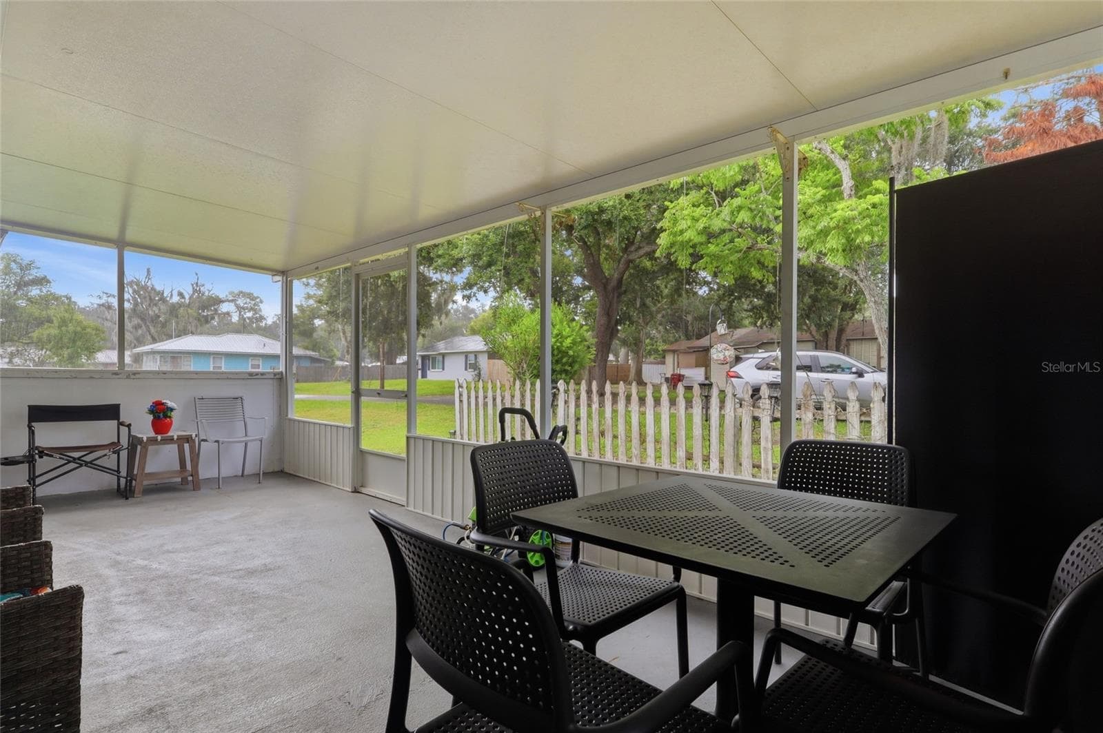 Screened lanai - 1405 E FRANCES AVE, PLANT CITY