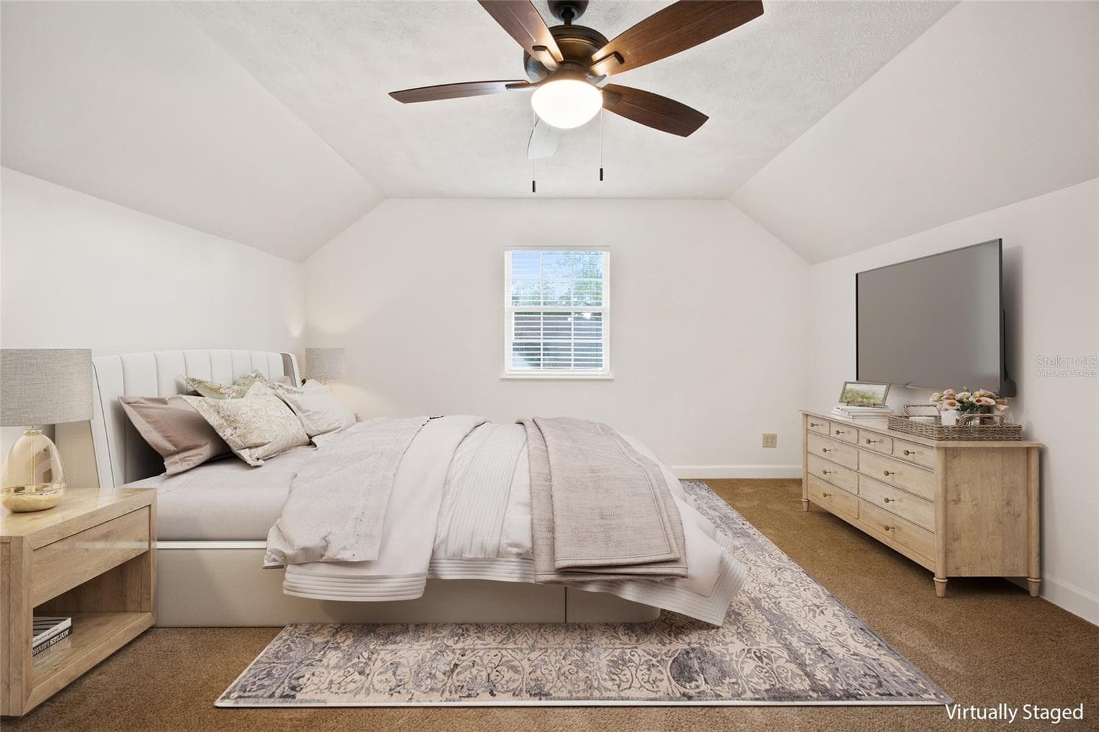 Virtually Staged 2nd Floor Bedroom #4 - 3220 SE 21ST AVE, OCALA