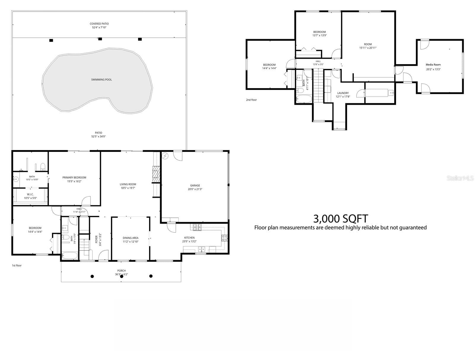 Floor Plan - 3220 SE 21ST AVE, OCALA