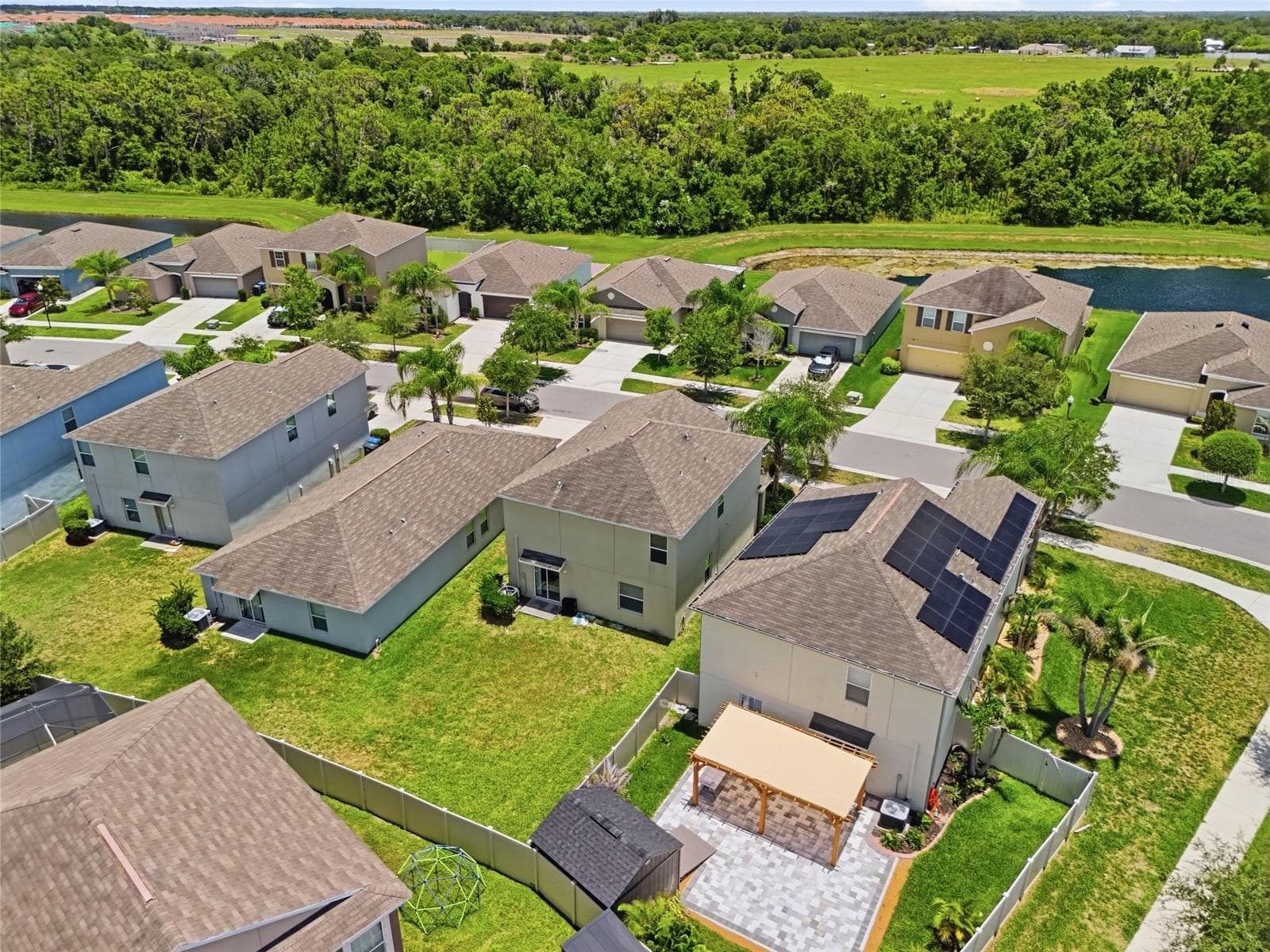 Single Family Residence at 17237 WHITE MANGROVE DR, WIMAUMA, photo 24 of 46