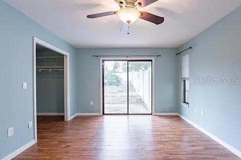 Primary bedroom - 7528 RIVER COUNTRY DR, WEEKI WACHEE