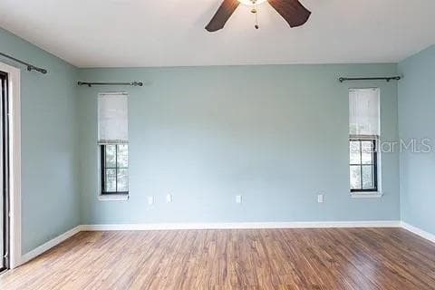 Primary bedroom - 7528 RIVER COUNTRY DR, WEEKI WACHEE