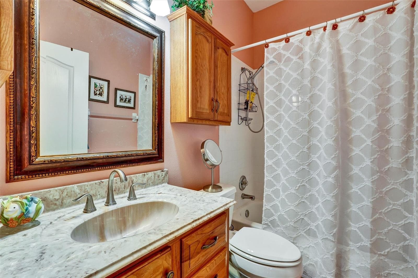 GUEST BATHROOM - 6929 STONEYWALK CT, BRADENTON