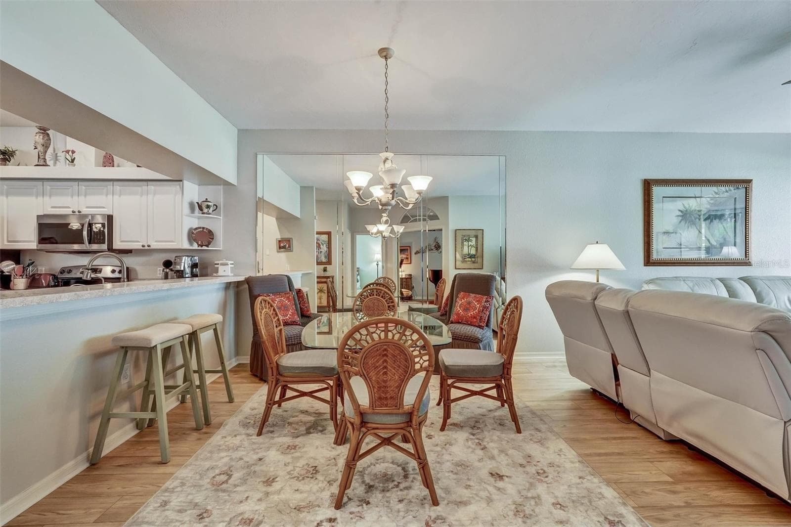 DINING AREA - 6929 STONEYWALK CT, BRADENTON