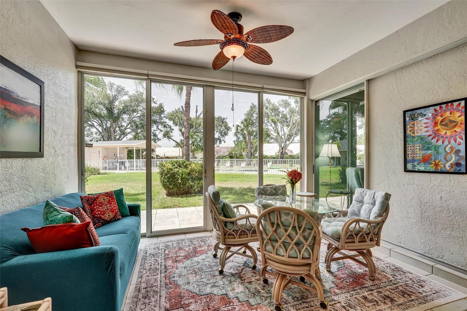 ENCLOSED LANAI - 6929 STONEYWALK CT, BRADENTON