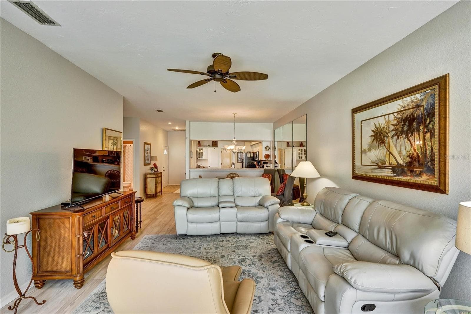 OPEN FLOOR PLAN - 6929 STONEYWALK CT, BRADENTON