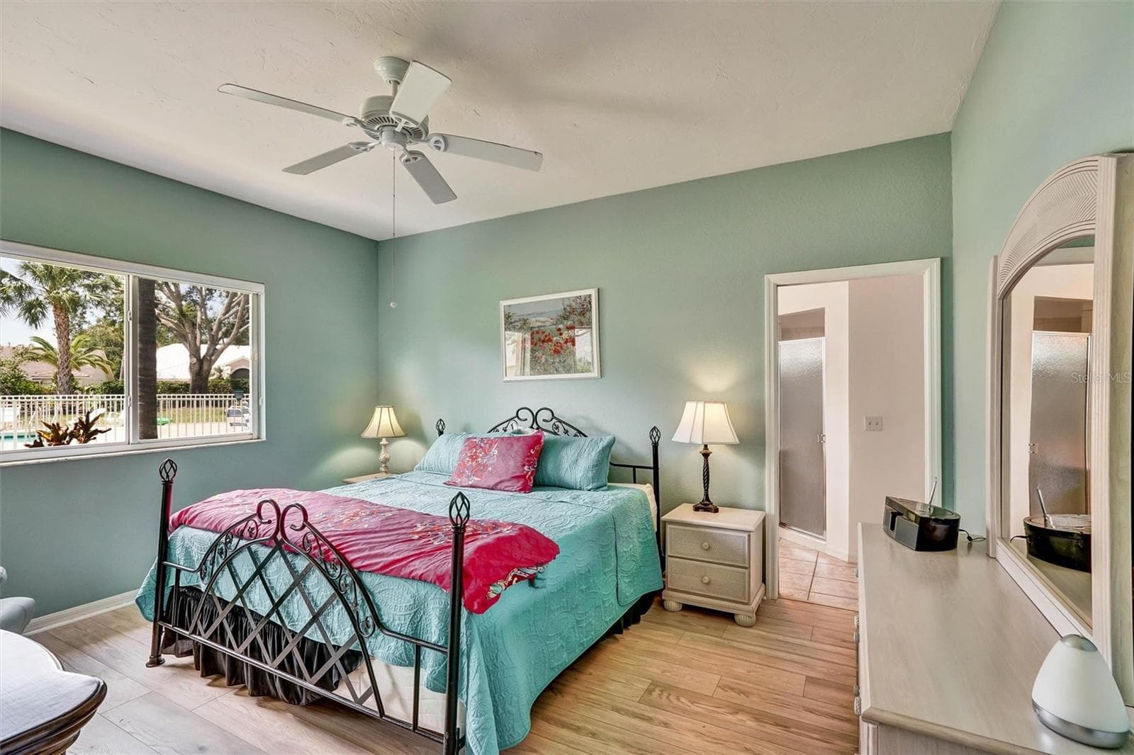 PRIMARY BEDROOM - 6929 STONEYWALK CT, BRADENTON