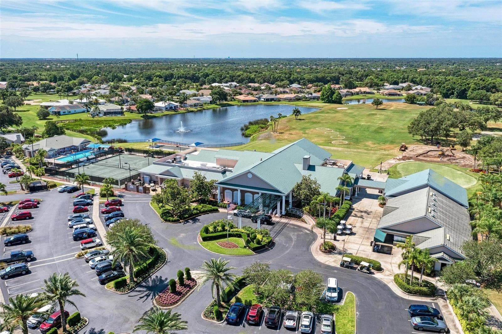 TARA AERIAL VIEW - 6929 STONEYWALK CT, BRADENTON