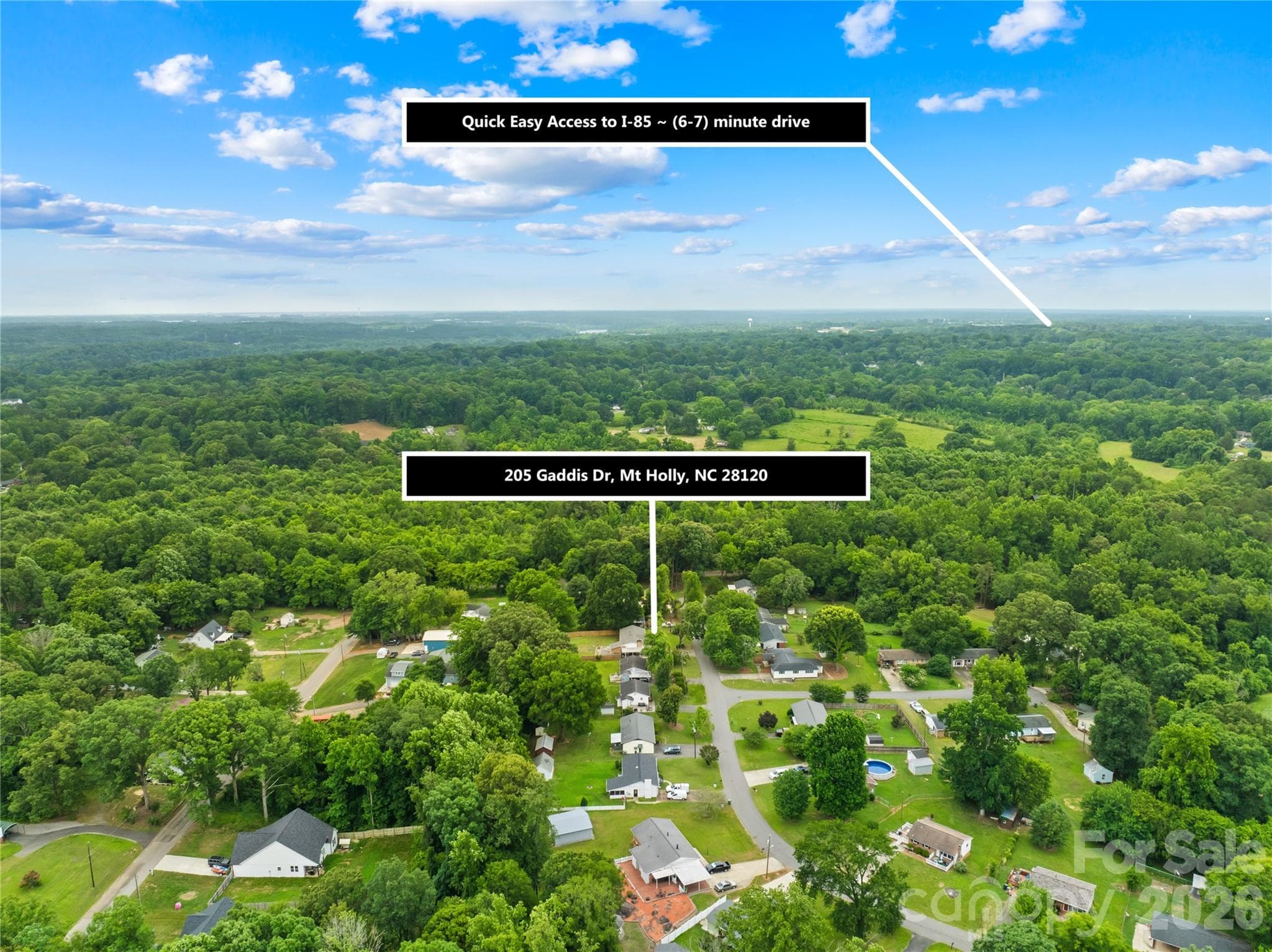 Single Family Residence at 205 Gaddis Drive, Mount Holly, photo 31 of 34