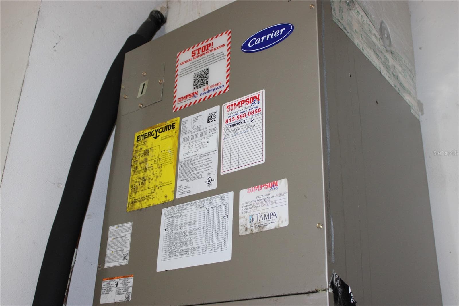HVAC 2024 - 433 YORK DALE DR, RUSKIN