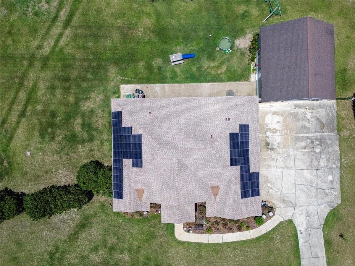 new roof and solar - 25672 NW 173RD AVE, HIGH SPRINGS